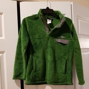 Patagonia pullover jacket